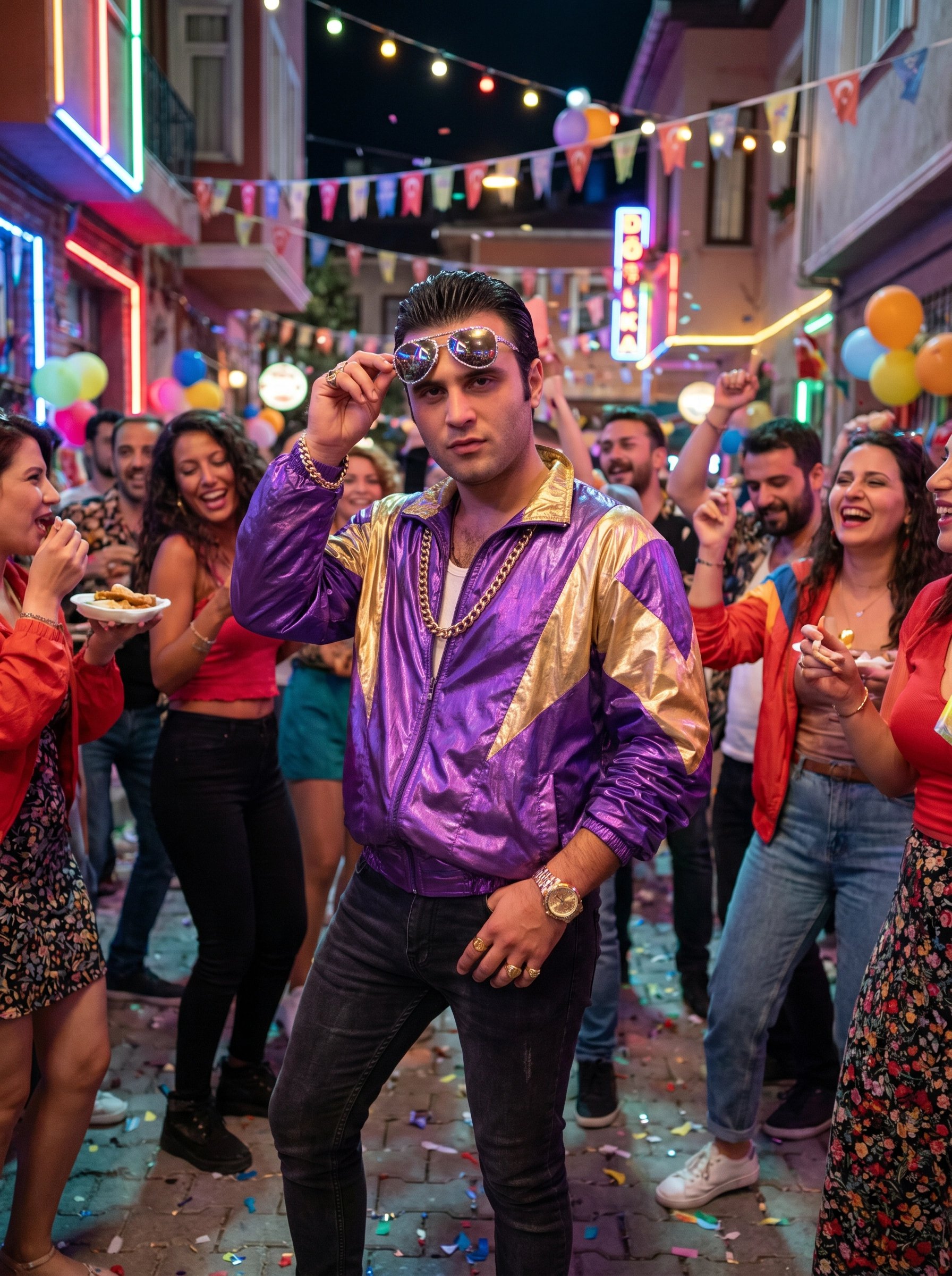 Altın Zincirli Kuzen