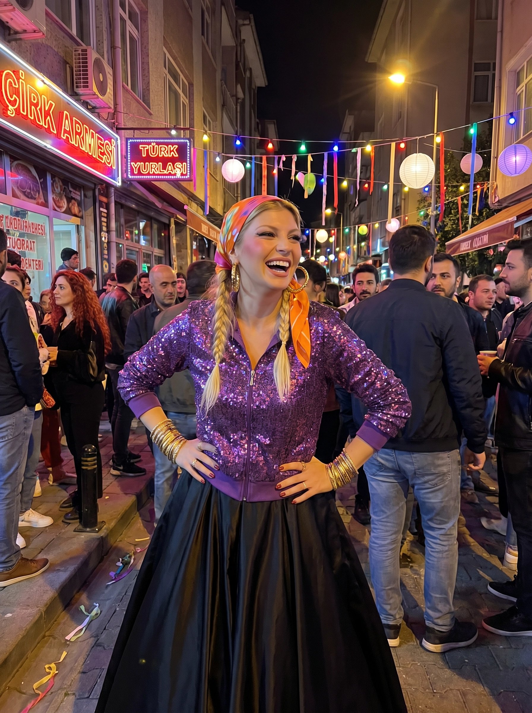 Eşofmanlı Diva